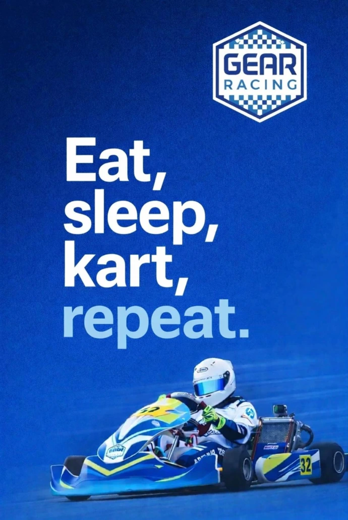 Eat, Sleep, Kart, Repeat